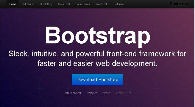 Bootstrap CSS Framework