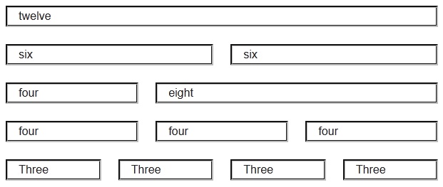 Skeleton Example Grid