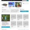 Twitter Bootstrap Framework - Game Site Site Screenshot