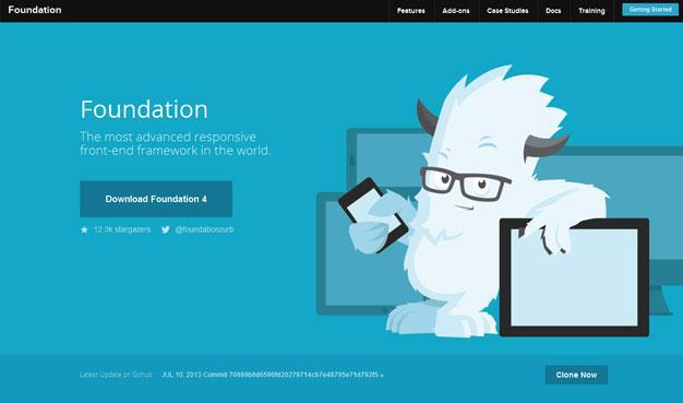 Zurb Foundation CSS Framework