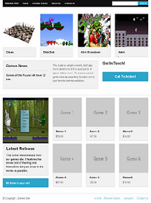 Zurb Foundation Framework Example Game Site
